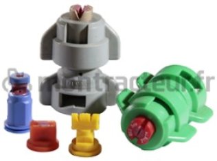 BUSE À FENTE AVI 80 11 MM - JAUNE (BLISTER 3 PIÈCES)