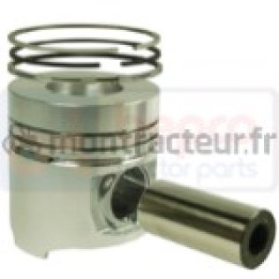 PISTON AVEC SEGMENTS Ø 104 MM - STANDARD