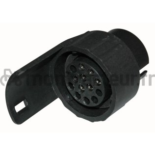 ADAPTATEUR MINI 7 > 13 PÔLES (BLISTER 1 PIÈCE)