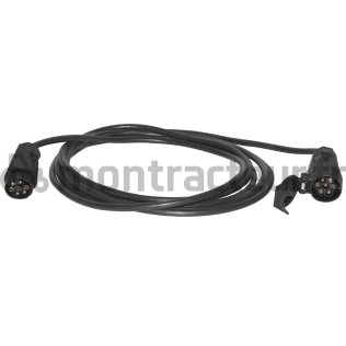 RALLONGE 7 PÔLES 7 5 M - MÂLE/FEMELLE - 7 X 0.75 MM²