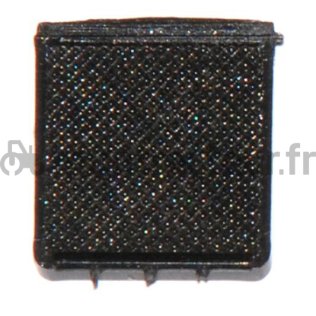 CACHE NOIR - (BLISTER 1 PIÈCE)