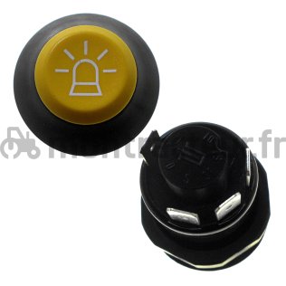 BOUTON POUSSOIR GYROPHARES