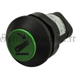 BOUTON POUSSOIR DESCENTE RELEVAGE