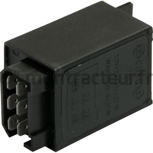 CENTRALE CLIGNOTANTE 12V - 2 X 21W