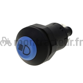 BOUTON POUSSOIR PHARES