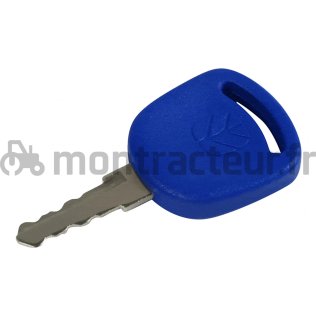 CLÉ DE CONTACT CNH POUR CASE-IH - FIAT - FORD - NEW-HOLLAND - STEYR