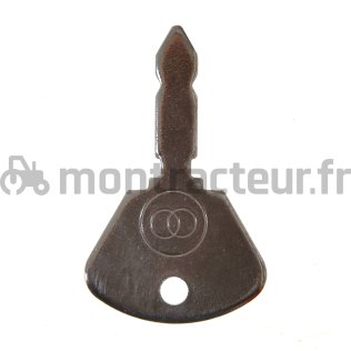 CLÉ DE CONTACT ADAPTABLE DEUTZ - HURLIMANN - LAMBORGHINI - SAME