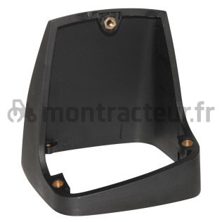 COIFFE DROIT NOIRE PHARE AVANT POUR JOHN DEERE