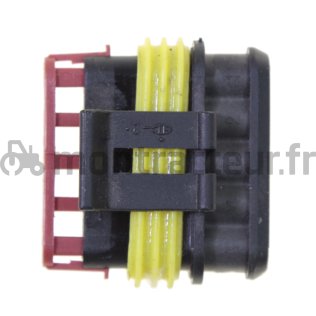 CONNECTEUR SUPERSEAL 1.5 MM MÂLE POUR COSSE FEMELLE - 5 PÔLES