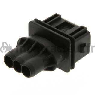 CONNECTEUR JUNIOR TIMER MÂLE - 3 PÔLES