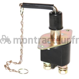 COUPE BATTERIE 250A - 24V - 2 X Ø M10
