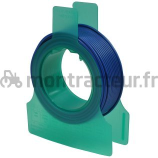FIL MONOBRIN 2.5 MM² - BOBINE 25 M - BLEU