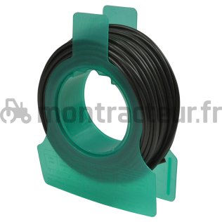 FIL MULTIBRINS 2.5 MM² - BOBINE 25 M - NOIR