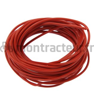 FIL MULTIBRINS 1.5 MM² (BLISTER 5 M) - ROUGE