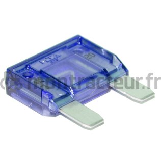 FUSIBLE MAXI FICHES PLATES 60A - BLEU - (BLISTER 10 PIÈCES)