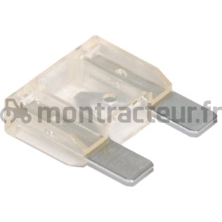 FUSIBLE MAXI FICHES PLATES 80A - TRANSPARENT - (BLISTER 10 PIÈCES)