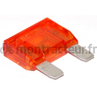 FUSIBLE MAXI FICHES PLATES 40A - ORANGE - (BLISTER 3 PIÈCES)