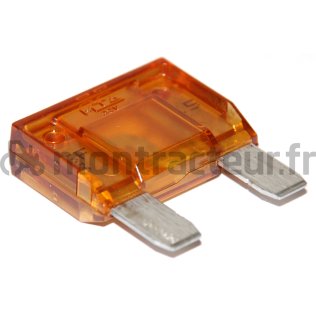 FUSIBLE MAXI FICHES PLATES 70A - AMBRE - (BLISTER 3 PIÈCES)