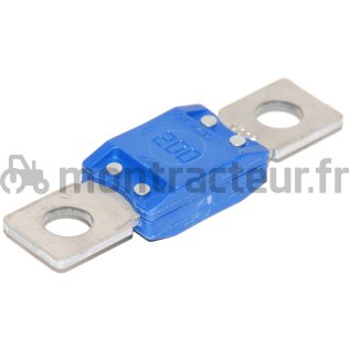 FUSIBLE MEGAVAL 200A - BLEU - (BLISTER 1 PIÈCE)