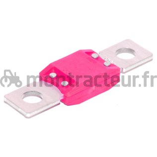 FUSIBLE MEGAVAL 250A - ROSE - (BLISTER 1 PIÈCE)