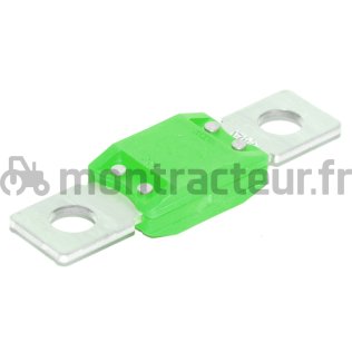 FUSIBLE MEGAVAL 125 A - VERT - (BLISTER 2 PIÈCES)