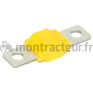 FUSIBLE MIDIVAL 60A - JAUNE - (BLISTER 1 PIÈCE)