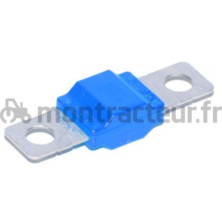 FUSIBLE MIDIVAL 100A - BLEU - (BLISTER 1 PIÈCE)