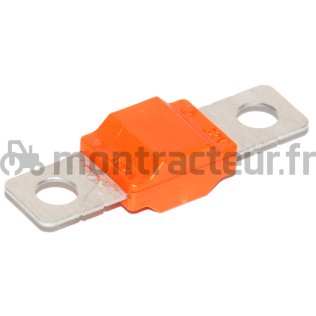 FUSIBLE MIDIVAL 30A - ORANGE (BLISTER 2 PIÈCES)