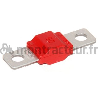 FUSIBLE MIDIVAL 50A - ROUGE (BLISTER 2 PIÈCES)