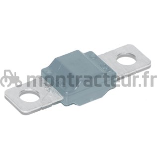FUSIBLE MIDIVAL 80A - BLANC (BLISTER 2 PIÈCES)