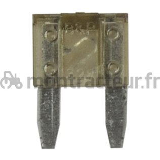 FUSIBLE MINI FICHES PLATES 2A - GRIS (BLISTER 5 PIÈCES)