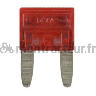 FUSIBLE MINI FICHES PLATES 4A - ROSE (BLISTER 5 PIÈCES)