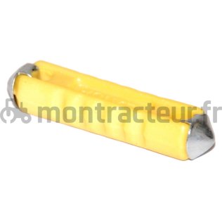 FUSIBLE STÉATITE 16A - (BLISTER 10 PIÈCES)