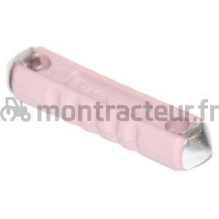 FUSIBLE STÉATITE 5A - (BLISTER 10 PIÈCES)