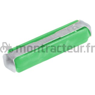 FUSIBLE STÉATITE 10A - (BLISTER 10 PIÈCES)