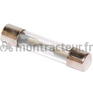 FUSIBLE VERRE 10A - Ø 6.3 X L 32 MM - (BLISTER 25 PIÈCES)