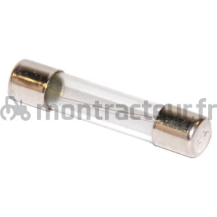 FUSIBLE VERRE 3A - Ø 5.0 X L 20 MM - (BLISTER 10 PIÈCES)