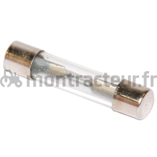FUSIBLE VERRE 15A - Ø 6.3 X L 32 MM - (BLISTER 5 PIÈCES)