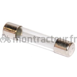 FUSIBLE VERRE 5A Ø 6.3 X L 32 MM - (BLISTER 5 PIÈCES)