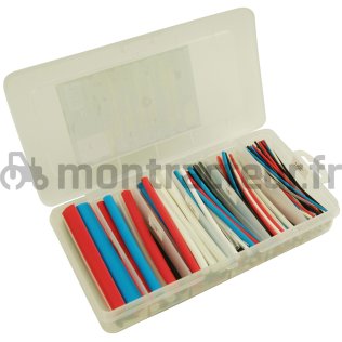 GAINES THERMORÉTRACTABLES ASSORTIMENT 170 PIÈCES LIVRÉES EN COFFRET