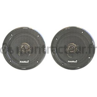 HAUT PARLEUR 1 JEU DE 2 VOIES 100 W - Ø 130 MM - BUILT-IN SPEAKER
