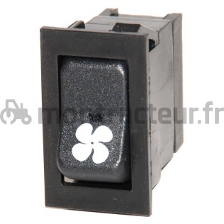 INTERRUPTEUR A BASCULE VENTILATION DE CABINE