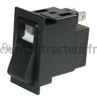 INTERRUPTEUR A BASCULE 3 POSITIONS (II->I-0)