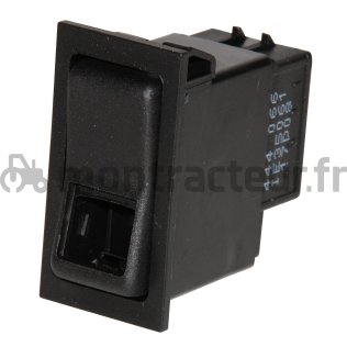INTERRUPTEUR A BASCULE 3 POSITIONS (II+I-0)