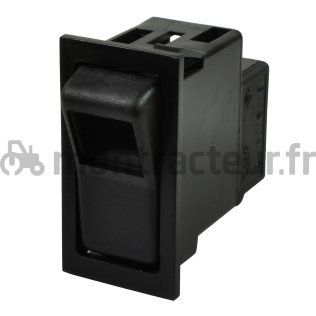 INTERRUPTEUR A BASCULE 2 POSITIONS (I-0) - (BLISTER 1 PIÈCE)