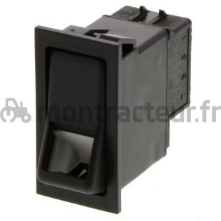 INTERRUPTEUR A BASCULE 2 POSITIONS (I-0) - (BLISTER 1 PIÈCE)