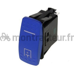 INTERRUPTEUR A BASCULE COUPLAGE POMPE HYDRAULIQUE