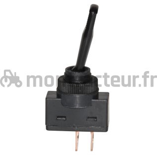 INTERRUPTEUR A LEVIER ON-OFF - (BLISTER 1 PIÈCE)