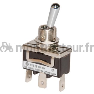 INTERRUPTEUR A LEVIER ON-OFF-ON - (BLISTER 1 PIÈCE)