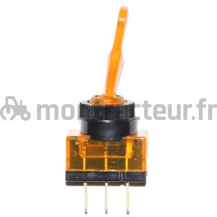 INTERRUPTEUR A LEVIER ON-OFF - (BLISTER 1 PIÈCE)